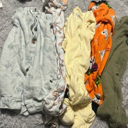 Baby Boy 0-3 Month Clothes Bundle 