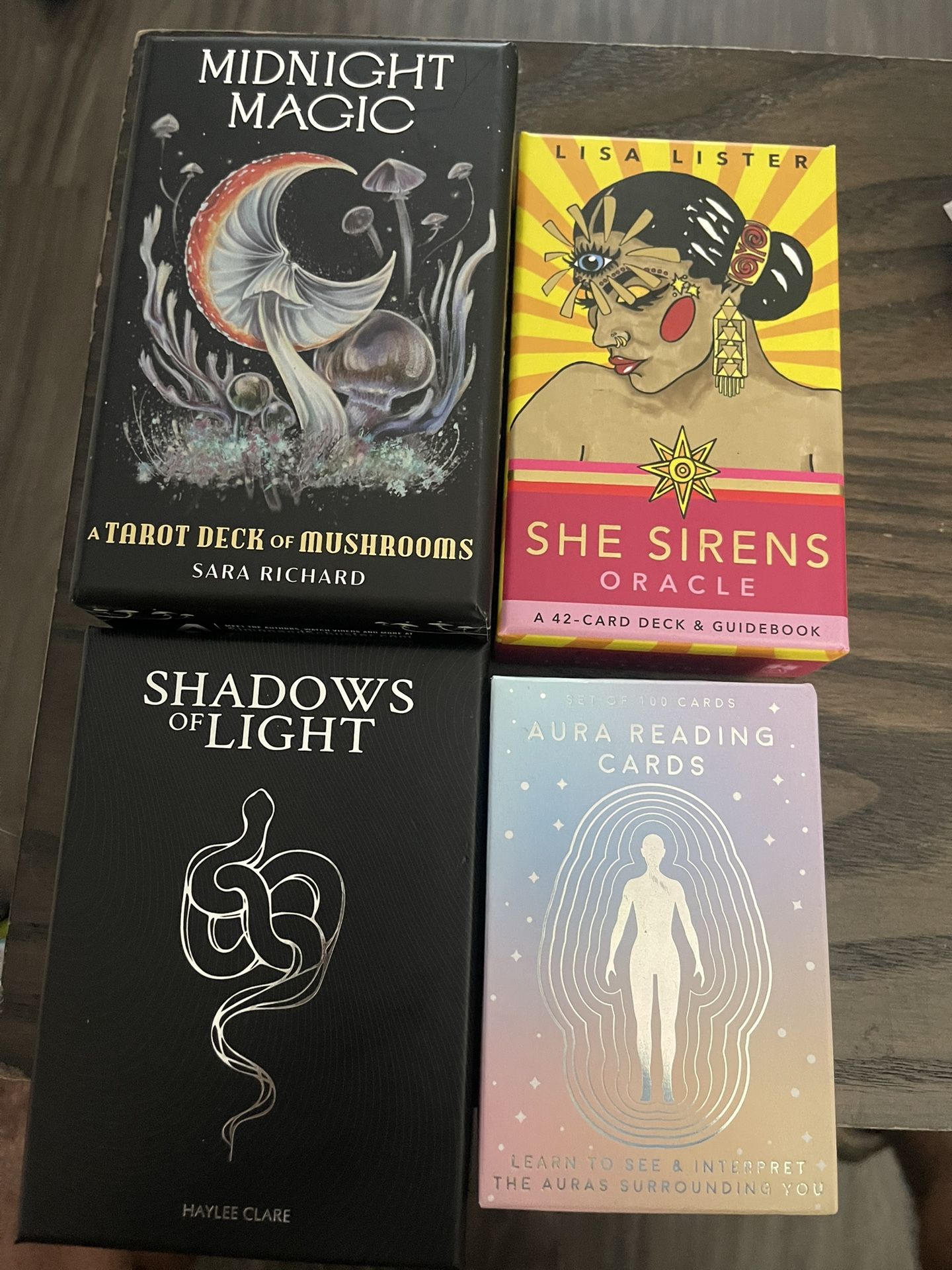 Tarot Cards Oracle And Aura Cards