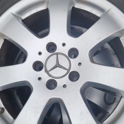 Mercedes Benz Wheels 