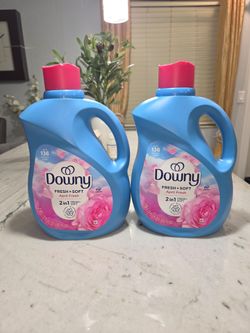 Downy fabric softener $8 each
