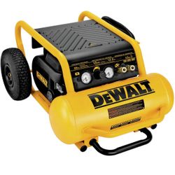 DEWALT 4.5 Gallon Portable Air Compressor