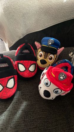 Toddler slippers