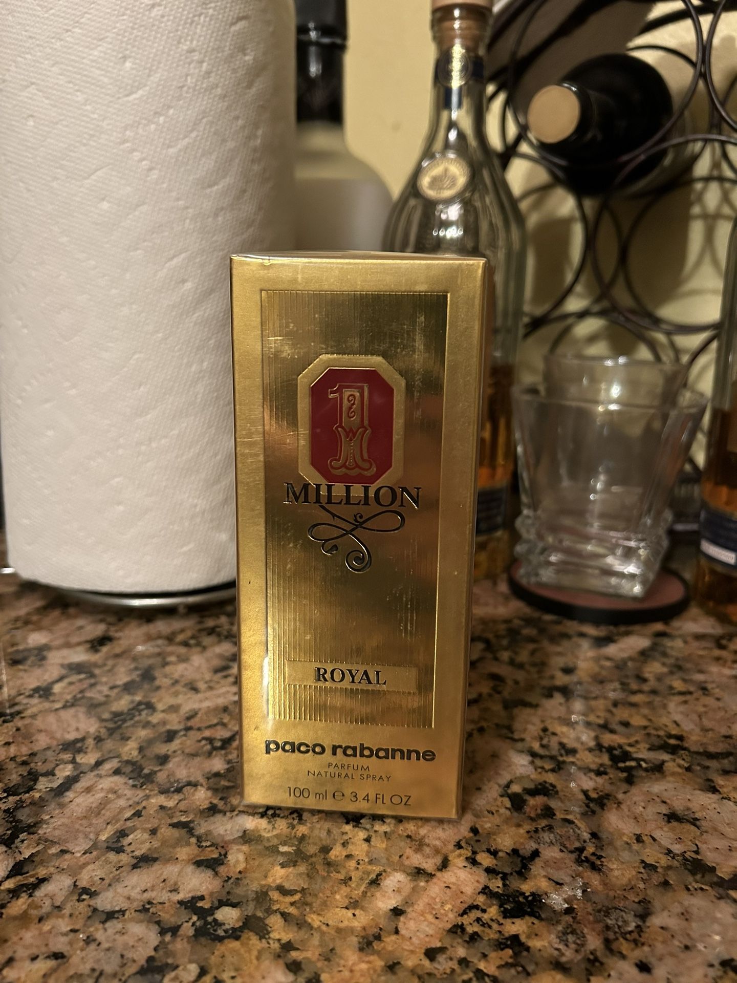 Paco Robanne 1 Million Royal Eau De Parfum 3.4oz/100mL