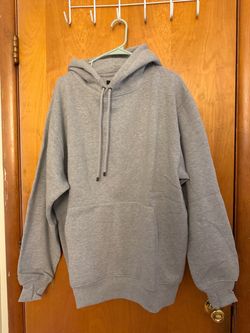 Plain Grey Hoodie