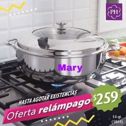 Vida Sana De 14 Qt. Princess House