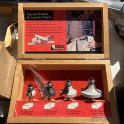 Hickory Woodworking Router Bits 