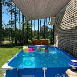 LIKE NEW Rectangle Dark Grey Sun Shade Sail Canopy UV Block Cover for Outdoor Patio Garden Backyard, 8' x 12' Dark Grey

Color Dark Grey
Material High