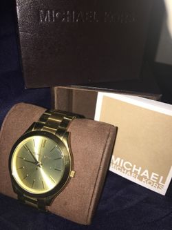 Micheal Kors watch