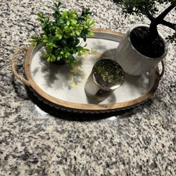 Kitchen Island Centerpiece