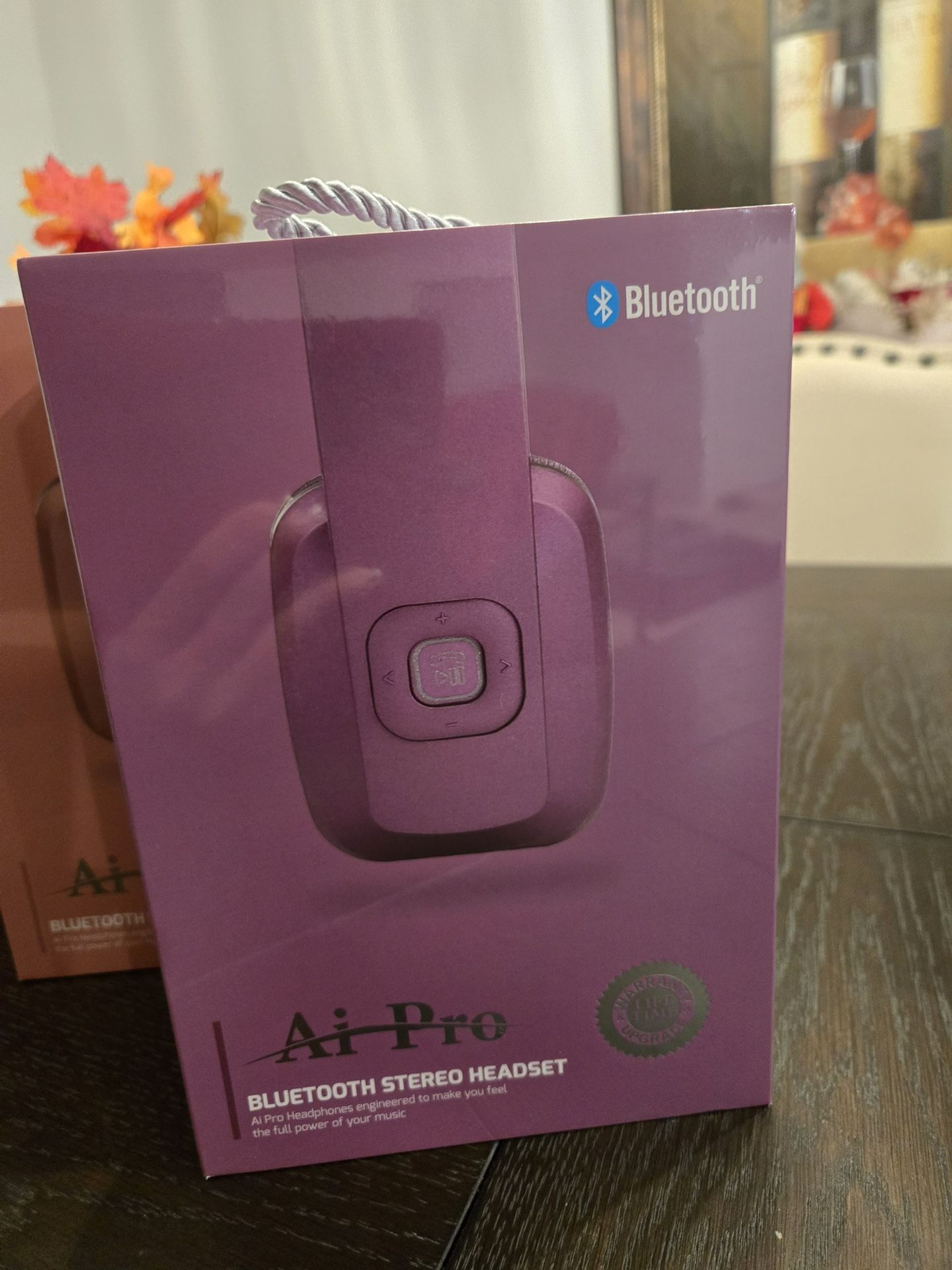 Ai Pro Bluetooth Stereo Headset