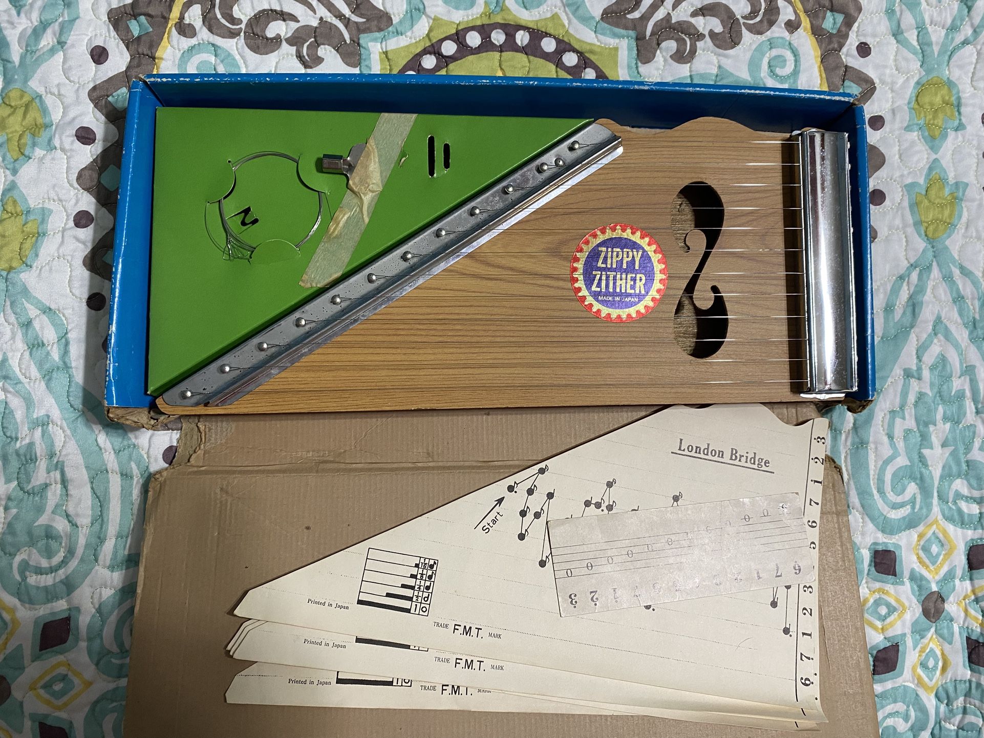Vintage Toy zither