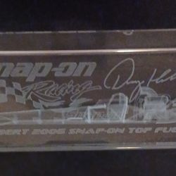 Snap On Doug Herbert Drag Race Car 
