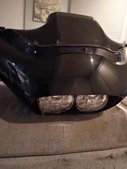 2006-2013 Harley Davidson Road King Double Headlight Fairing