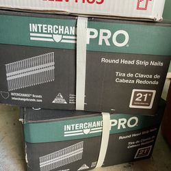 4 boxes of framing nails