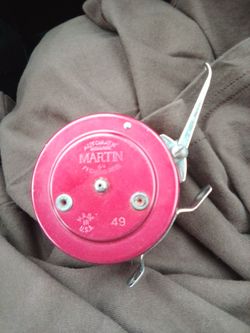 Martin Automatic No. 49 Fly Fishing Reel