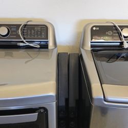 Washer and Dryer Set