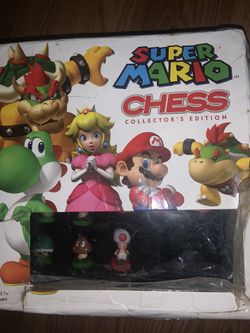 Super Mario Chess Collector’s Edition