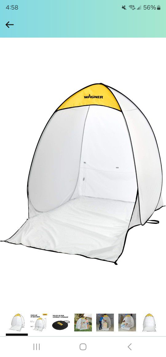 Wagner Paint Tent