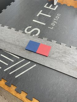 PaviFlex Vulcanized Rubber Gym Flooring 