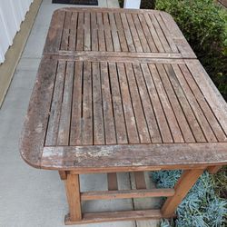 Free Patio table