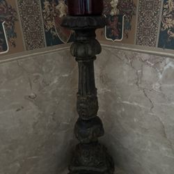 Brass Candle Holder