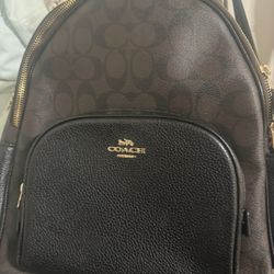Coach Backpack 