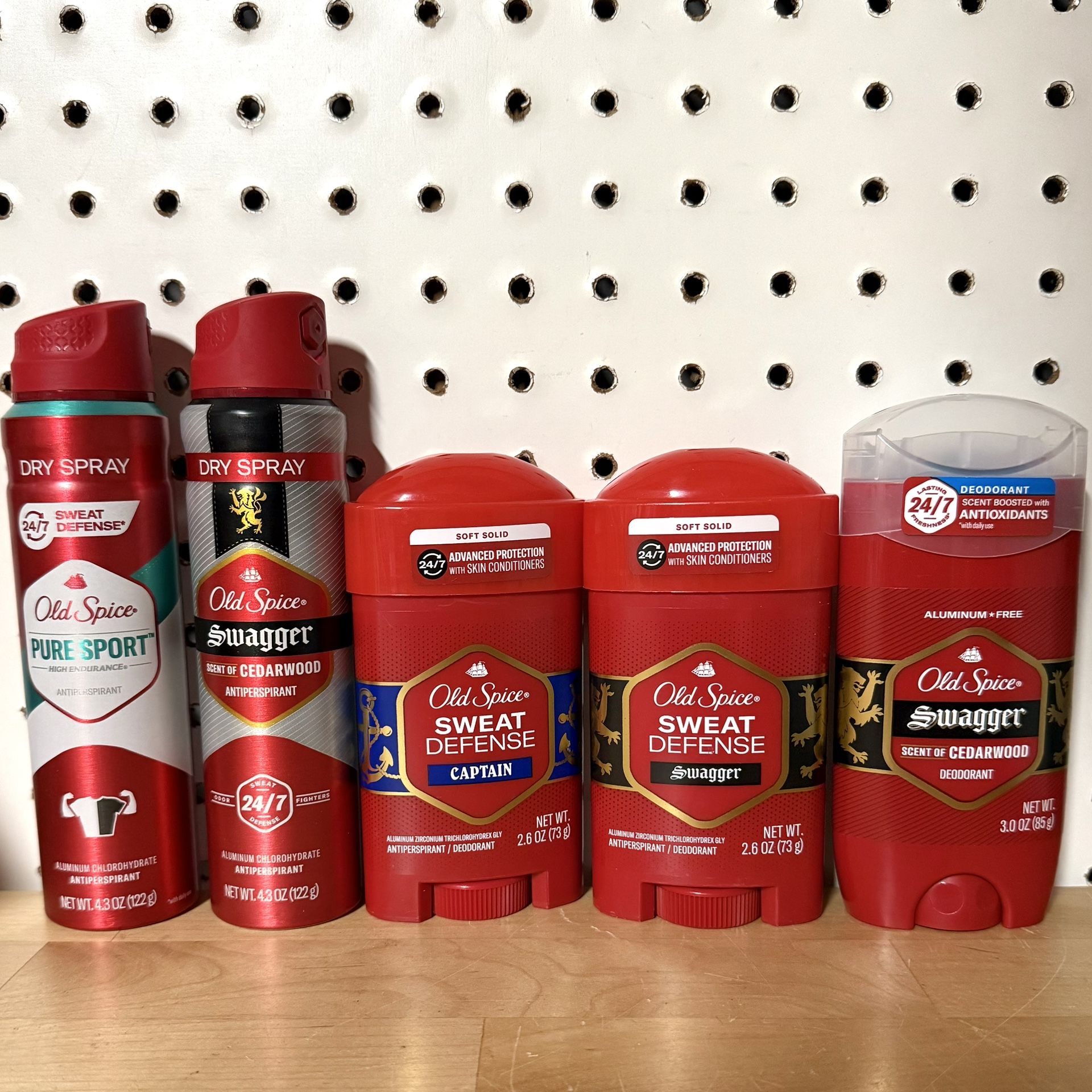 Brand New Old Spice -$3 Each