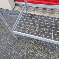 Five Level Wire Mesh Shelving