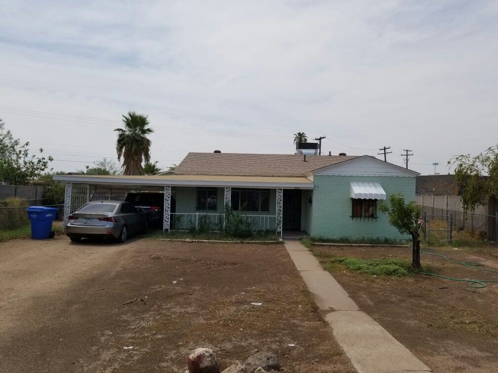 CASA DE VENTAITIN OKTERRENO GRANDE DE MAS DE UN CUARTO DE ACREWEST PHOENIXBARATALEE BIEN AQUISE