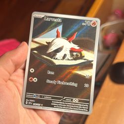 Larvesta 196/191 Illustration Rare