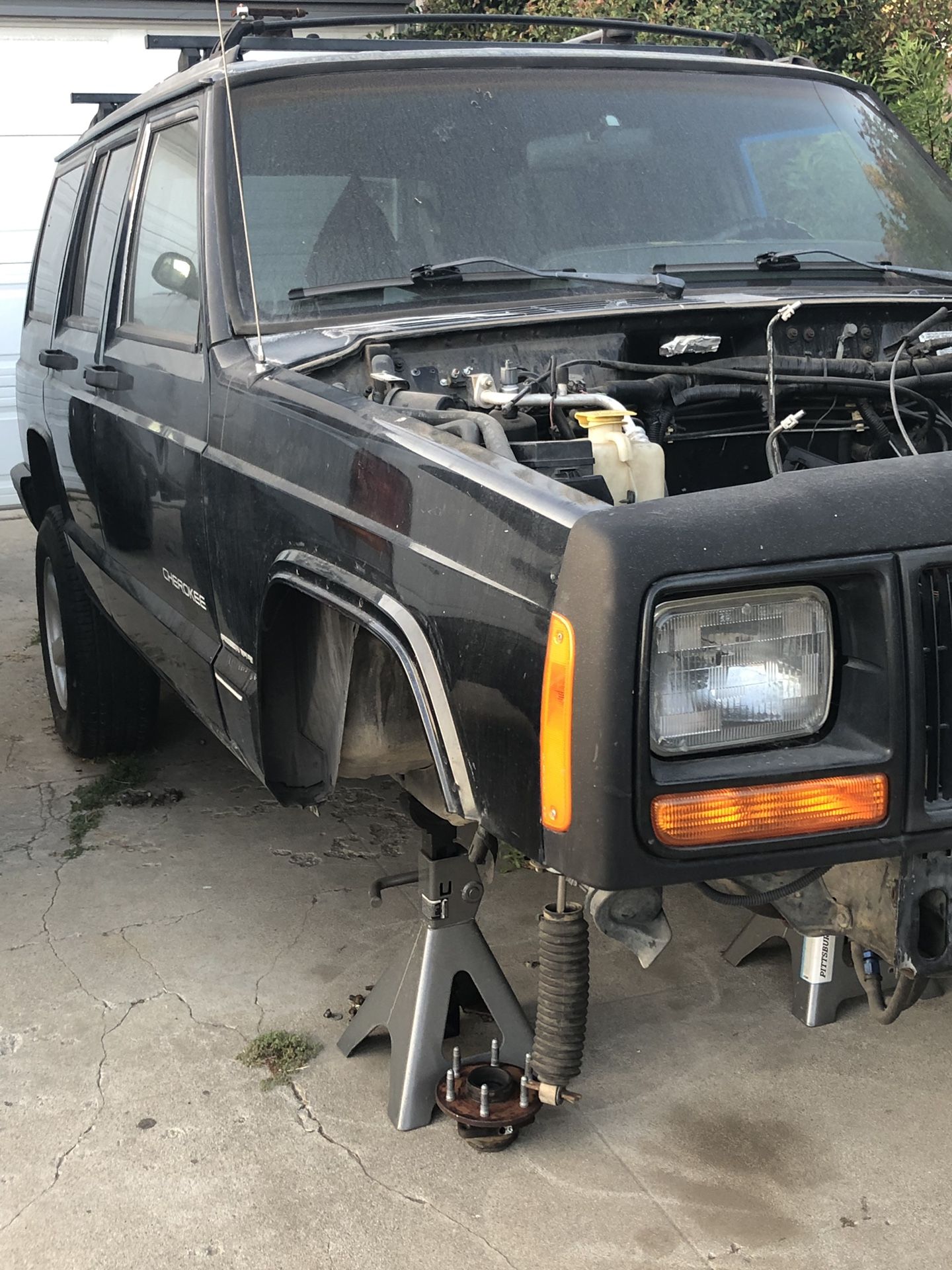 1998 jeep Xj parts only