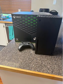 Xbox series x 1TB