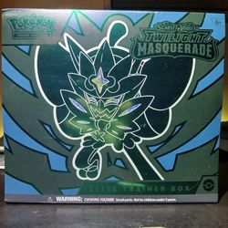 Pokemon Twilight Masquerade Elite Trainer Box