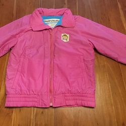 Women's Pink Insulated Parka Puffer Jacket