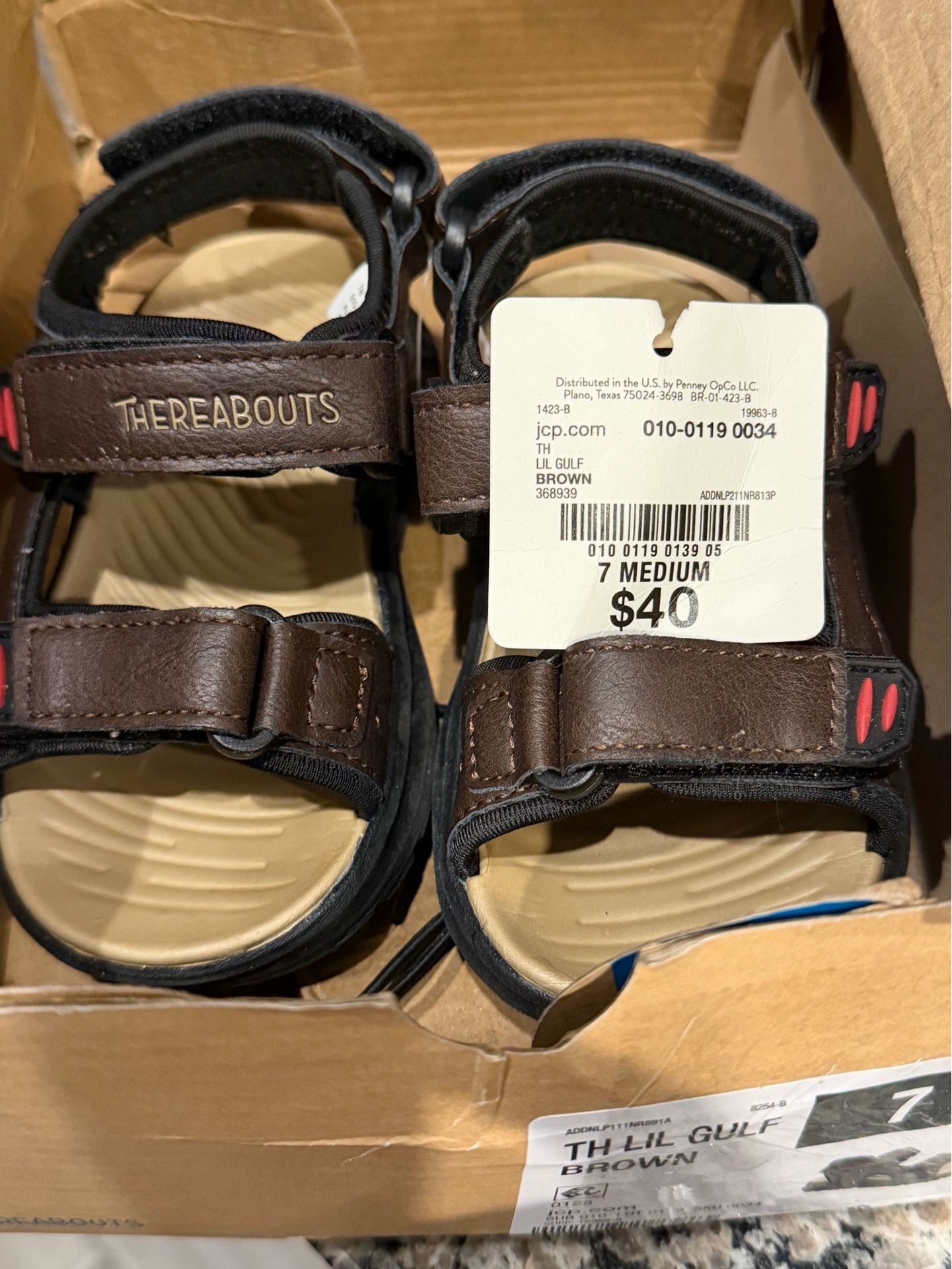 Toddler shoes Size 7M