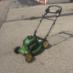 John Deere Self Propelled mower 