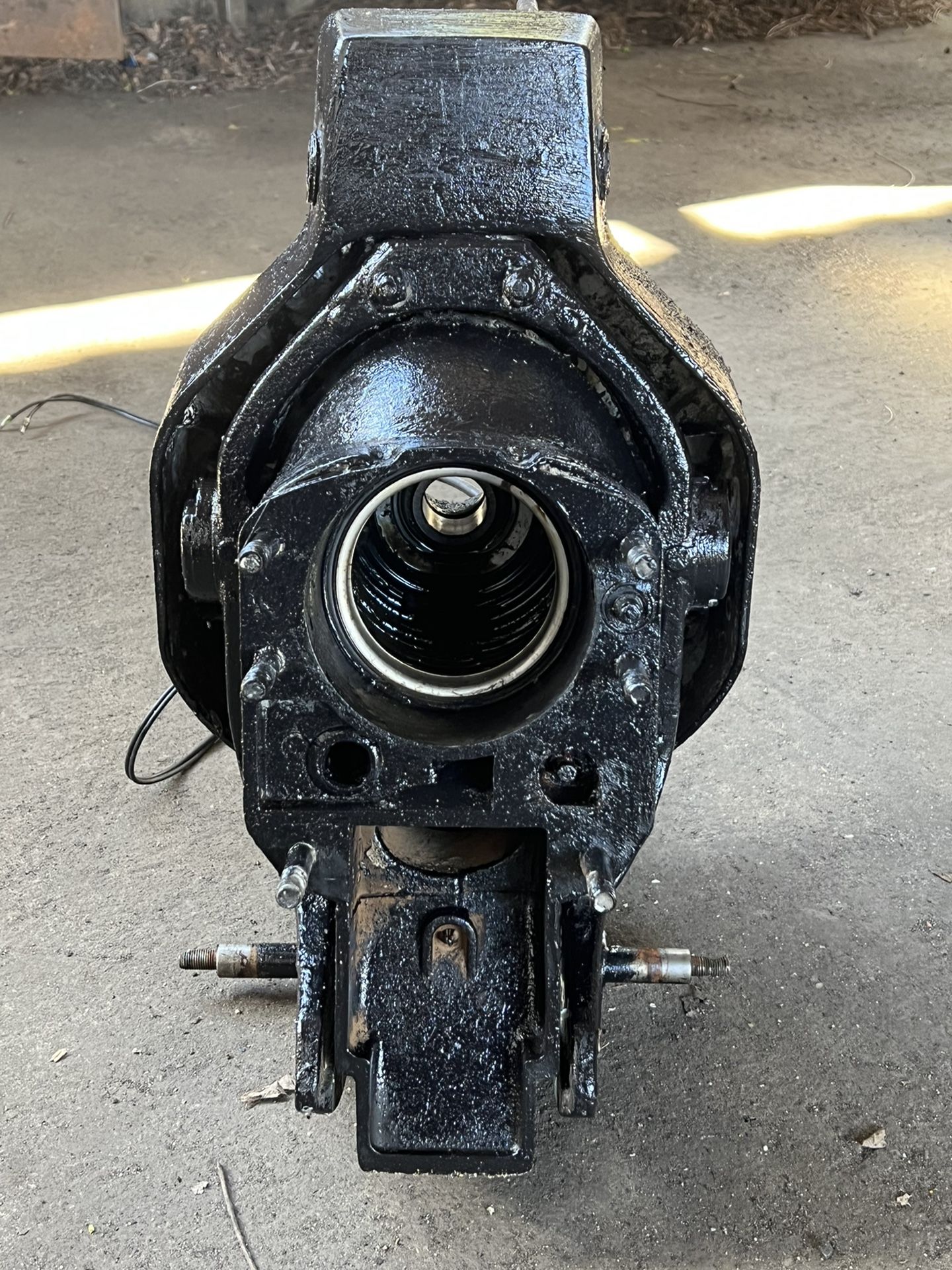 Bravo Transom