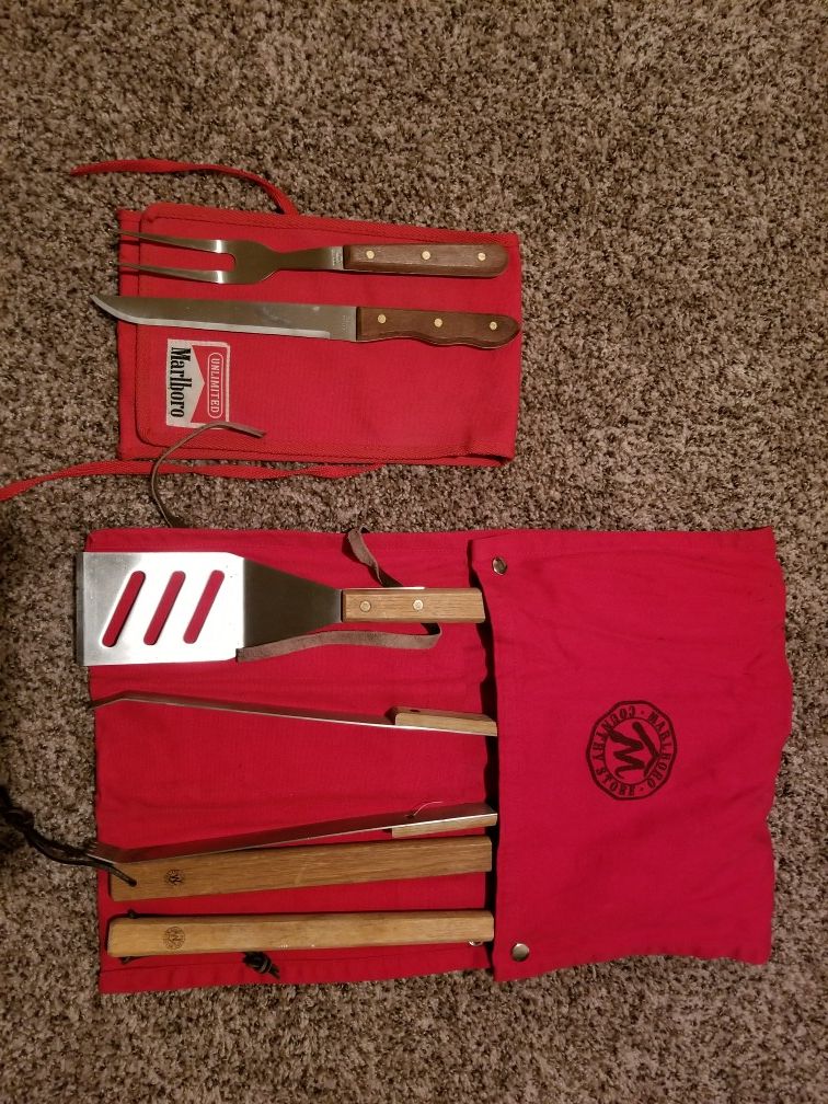Marlboro Grilling Tools