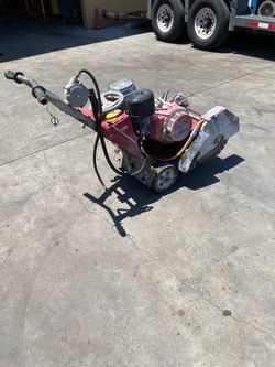 MK Diamond Walk Behind Concrete Saw