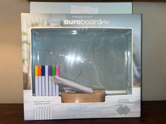 Press Play Aura Board Pro LED Message Board