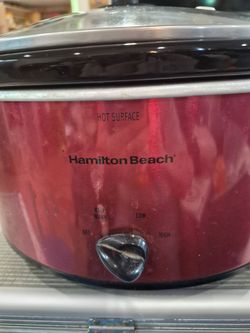Hamilton Beach CrockPot