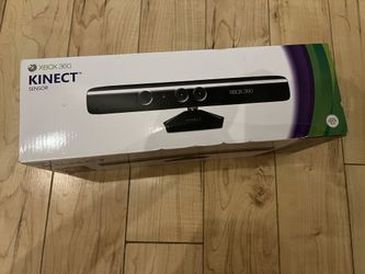 Microsoft Xbox 360 Kinect Motion Sensor Bar and Games
