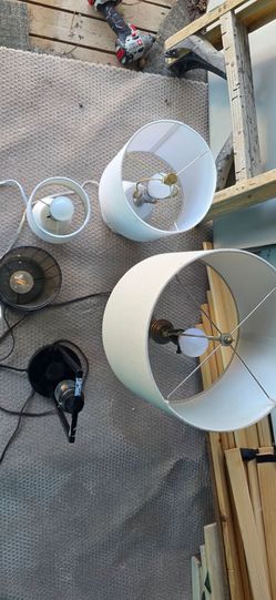 5 Small Lamps