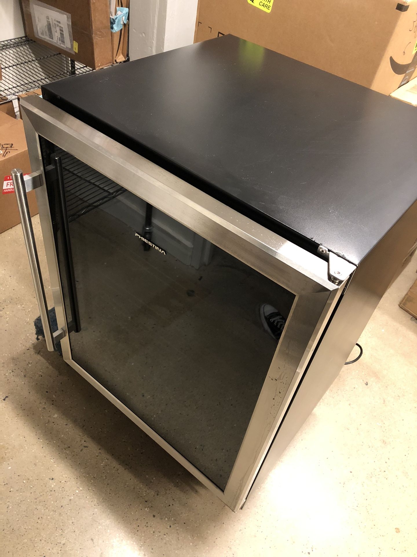 Phiestina 24 Inch Beverage Cooler Refrigerator for Sale in New York, NY