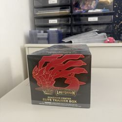 Pokémon Lost Origin Pokémon Center ETB Brand New Sealed 