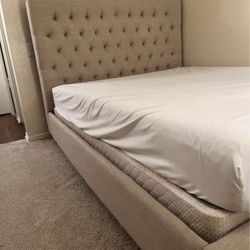 Queen Size Bed Frame 