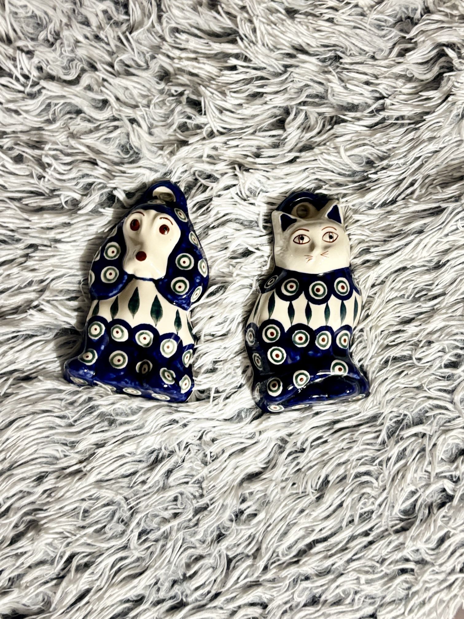 Polish Pottery Pair