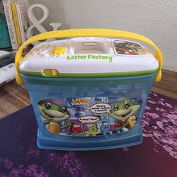 Leap Frig Letter Factory