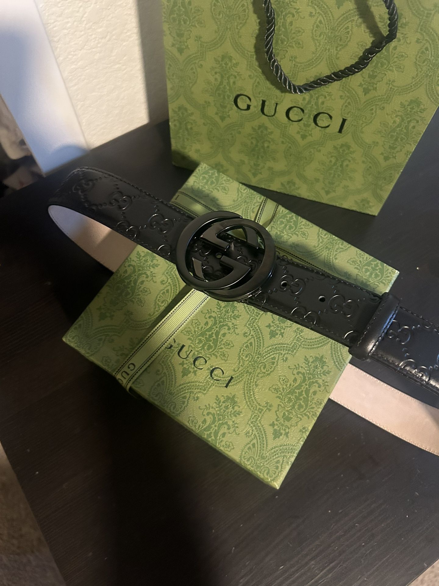 Men’s Gucci Belt
