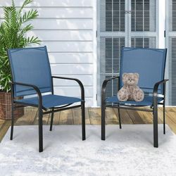 Two piece patio chair set brand new in the box outdoor patio chairs πππ βοΈπππ